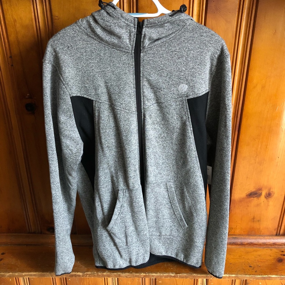 BRKLYN Athletics Zip Up Sweatshirt